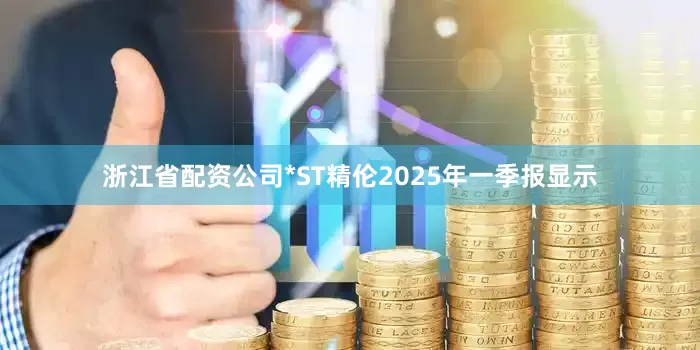 浙江省配资公司*ST精伦2025年一季报显示