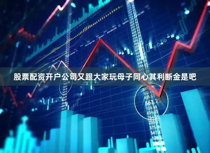 股票配资开户公司又跟大家玩母子同心其利断金是吧