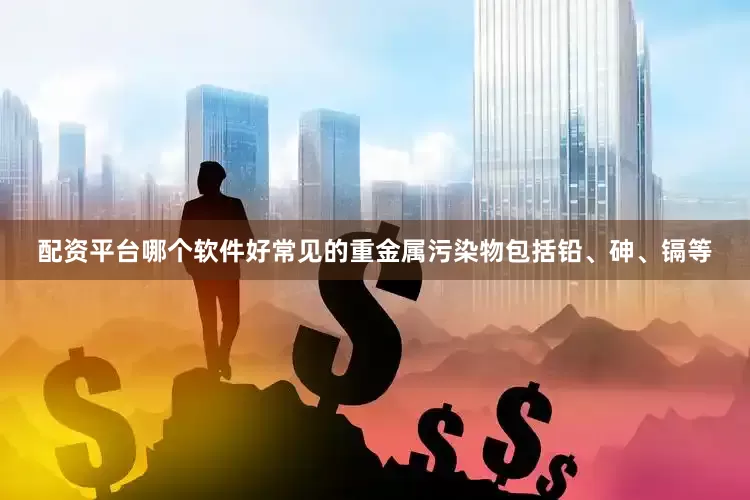 配资平台哪个软件好常见的重金属污染物包括铅、砷、镉等