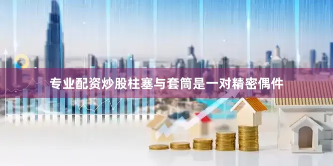 专业配资炒股柱塞与套筒是一对精密偶件