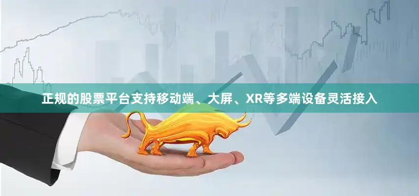 正规的股票平台支持移动端、大屏、XR等多端设备灵活接入