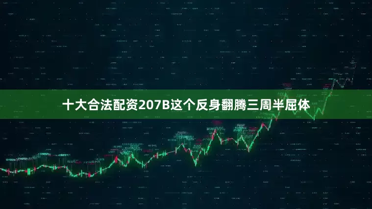 十大合法配资207B这个反身翻腾三周半屈体