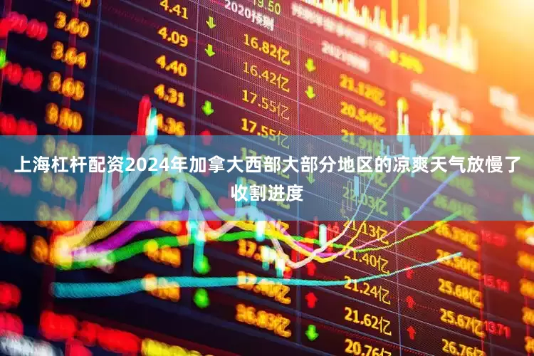 上海杠杆配资2024年加拿大西部大部分地区的凉爽天气放慢了收割进度