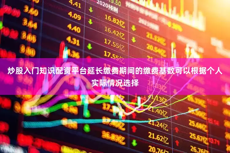 炒股入门知识配资平台延长缴费期间的缴费基数可以根据个人实际情况选择